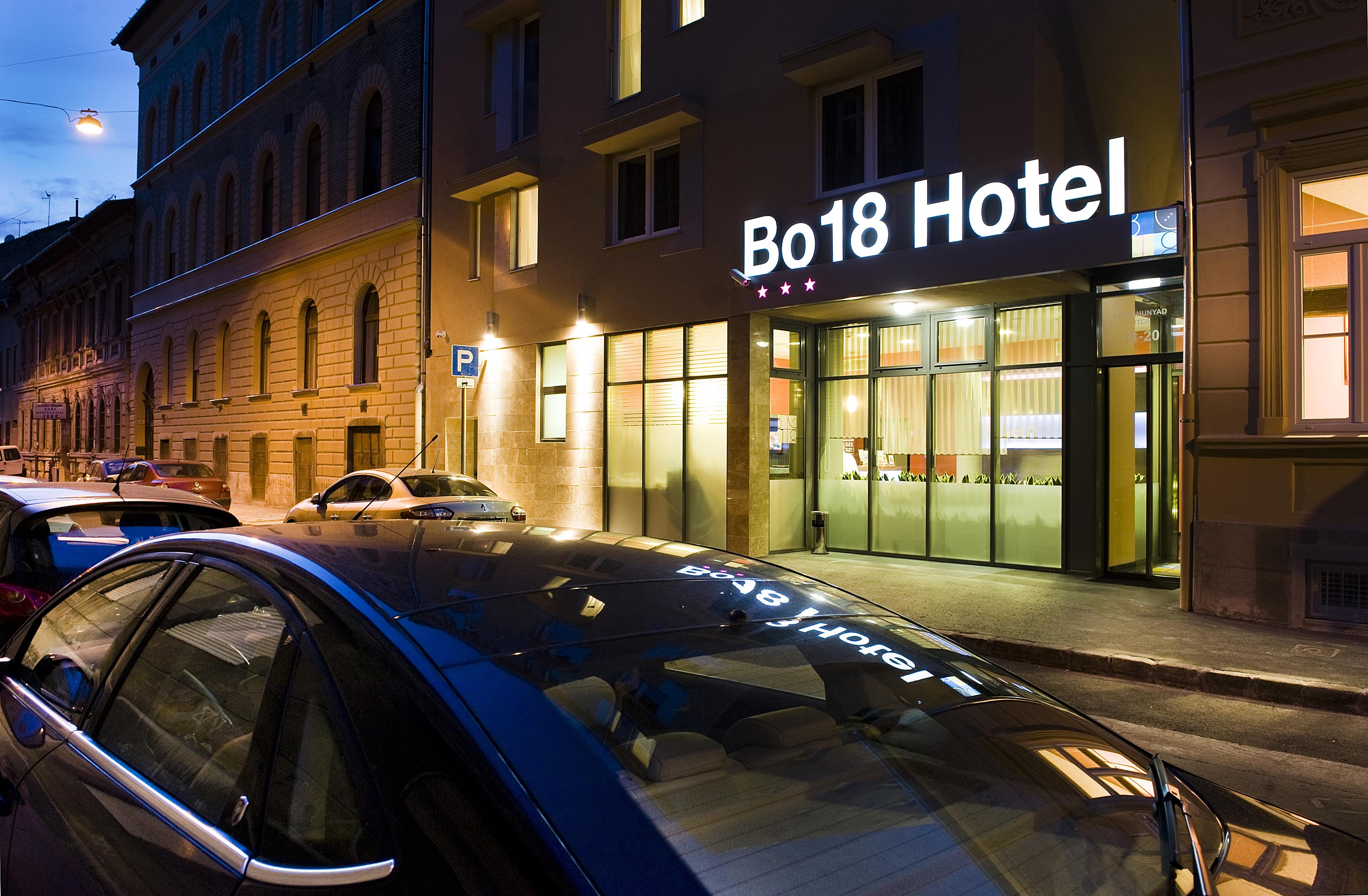 ボー 18 ホテル ブダペスト エクステリア 写真
